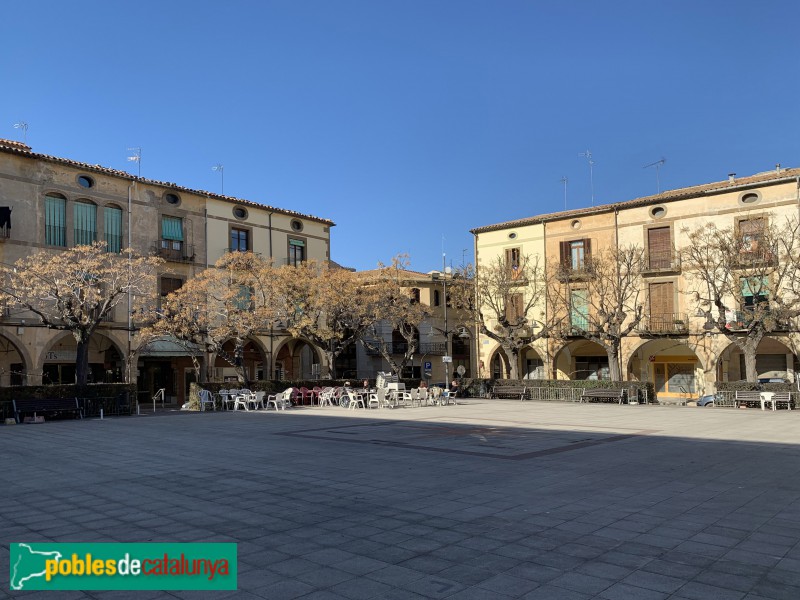 Agramunt - Plaça del Mercadal