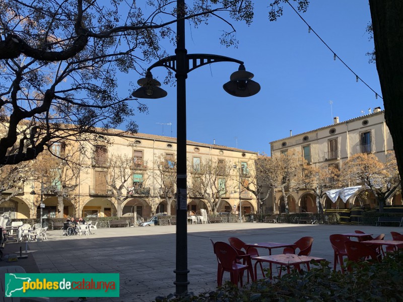 Agramunt - Plaça del Mercadal