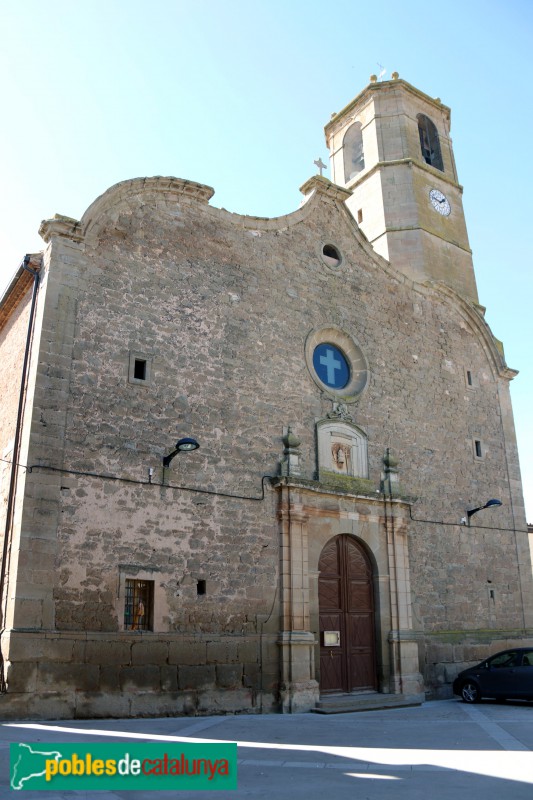 Puigverd d'Agramunt - Església de Sant Pere