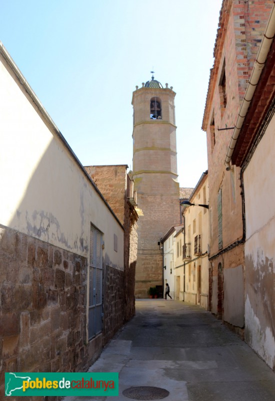 Puigverd d'Agramunt - Església de Sant Pere (Foto: Albert Esteves, 2019) Puigverd d'Agramunt - Església de Sant Pere