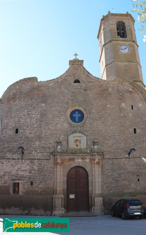 Puigverd d'Agramunt - Església de Sant Pere (Foto: Albert Esteves, 2019) Puigverd d'Agramunt - Església de Sant Pere