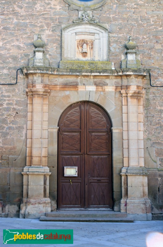 Puigverd d'Agramunt - Església de Sant Pere