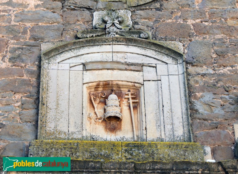 Puigverd d'Agramunt - Església de Sant Pere (Foto: Albert Esteves, 2019) Puigverd d'Agramunt - Església de Sant Pere