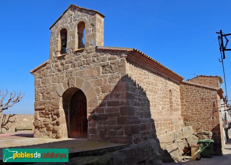 Puigverd d'Agramunt - Capella de Sant Miquel (Foto: Albert Esteves, 2019) Puigverd d'Agramunt - Capella de Sant Miquel