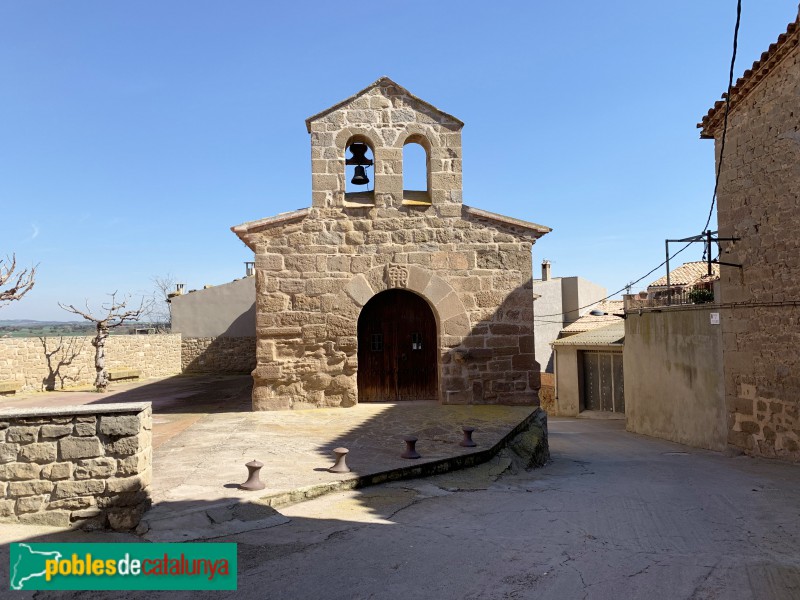 Puigverd d'Agramunt - Capella de Sant Miquel (Foto: Albert Esteves, 2019) Puigverd d'Agramunt - Capella de Sant Miquel
