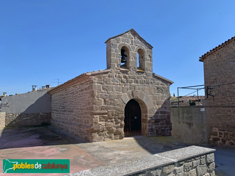 Puigverd d'Agramunt - Capella de Sant Miquel (Foto: Albert Esteves, 2019) Puigverd d'Agramunt - Capella de Sant Miquel
