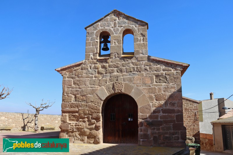 Puigverd d'Agramunt - Capella de Sant Miquel