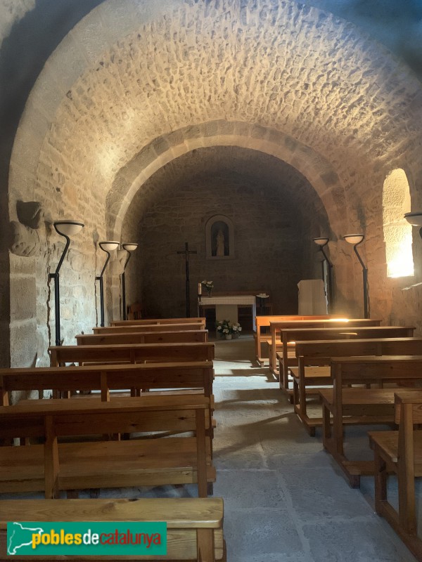 Puigverd d'Agramunt - Capella de Sant Miquel
