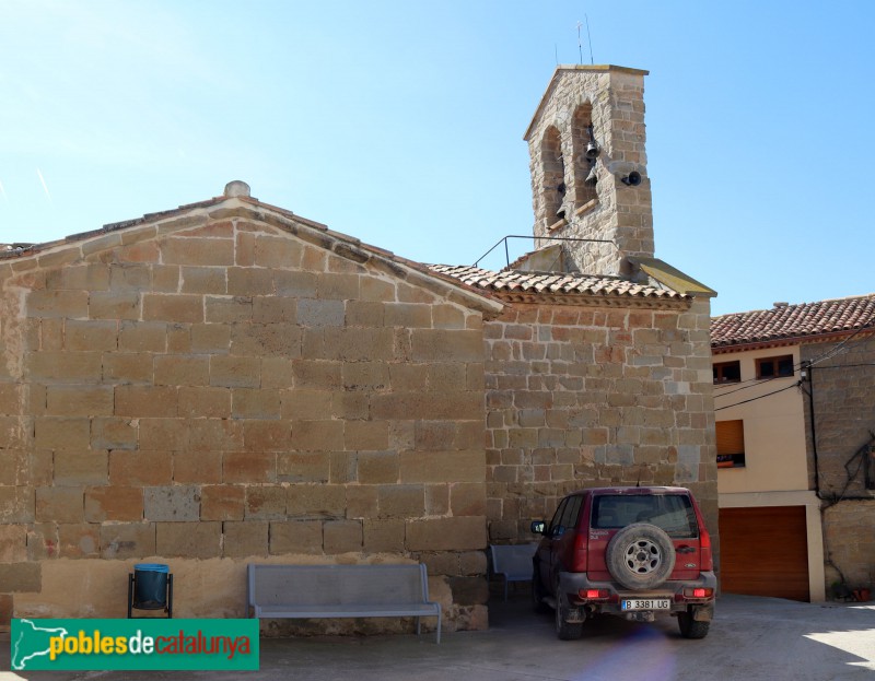 Ossó de Sió - Església de la Mare de Déu del Remei