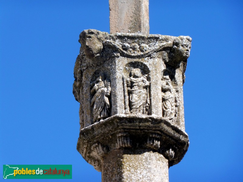 Ossó de Sió - Creu de terme