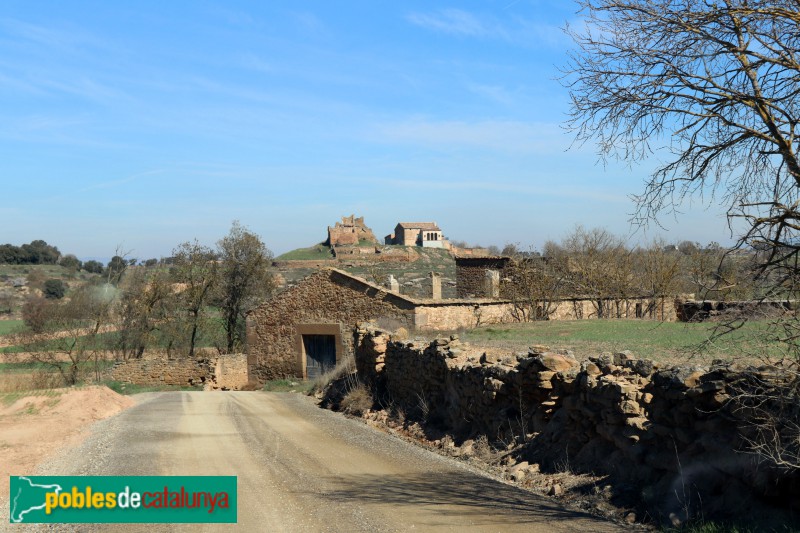 Ossó de Sió - Molí del Torres. Bassa