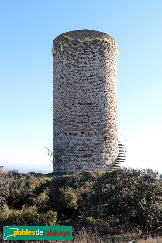 Agramunt - Pilar d'Almenara (Foto: Albert Esteves, 2019) Agramunt - Pilar d'Almenara