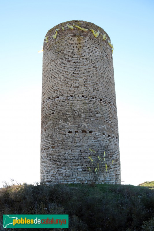 Agramunt - Pilar d'Almenara (Foto: Albert Esteves, 2019) Agramunt - Pilar d'Almenara