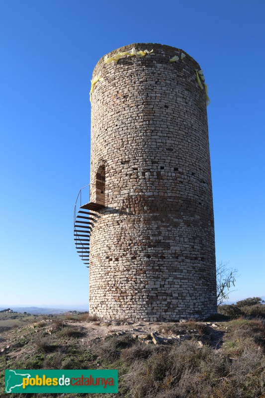 Agramunt - Pilar d'Almenara (Foto: Albert Esteves, 2019) Agramunt - Pilar d'Almenara