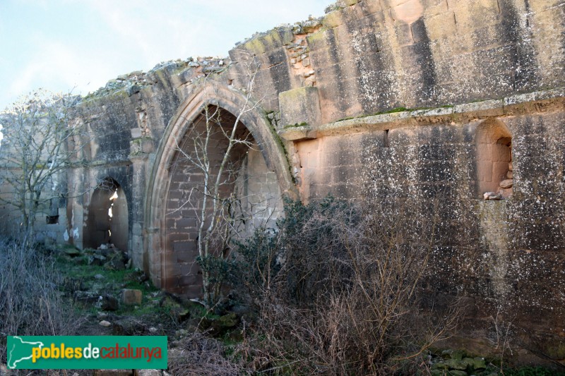 Agramunt - Sant Vicenç d'Almenara (Foto: Albert Esteves, 2019) Agramunt - Sant Vicenç d'Almenara