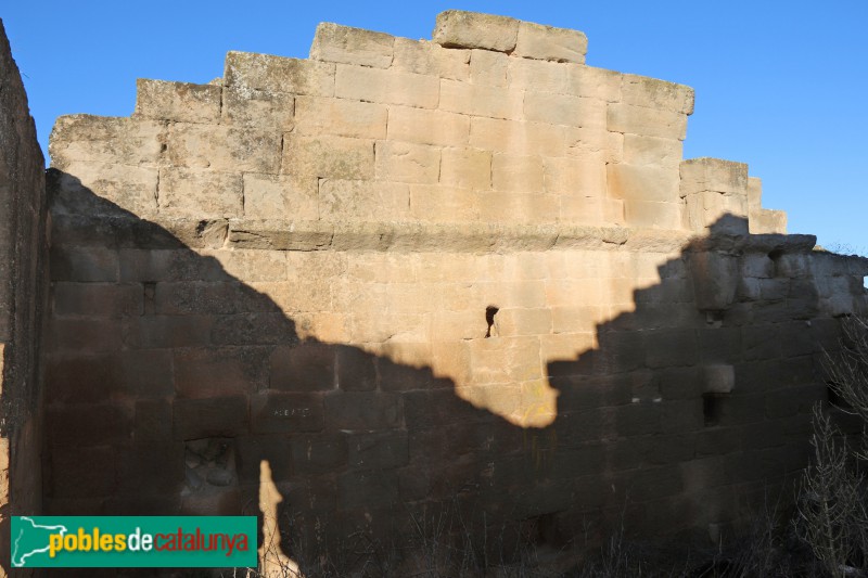 Agramunt - Sant Vicenç d'Almenara (Foto: Albert Esteves, 2019) Agramunt - Sant Vicenç d'Almenara