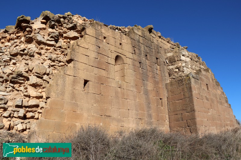 Agramunt - Sant Vicenç d'Almenara (Foto: Albert Esteves, 2019) Agramunt - Sant Vicenç d'Almenara