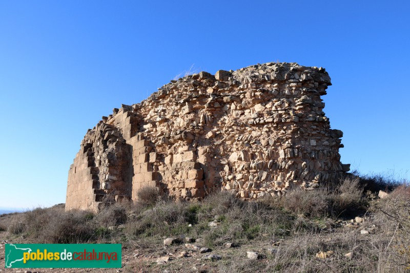 Agramunt - Sant Vicenç d'Almenara (Foto: Albert Esteves, 2019) Agramunt - Sant Vicenç d'Almenara