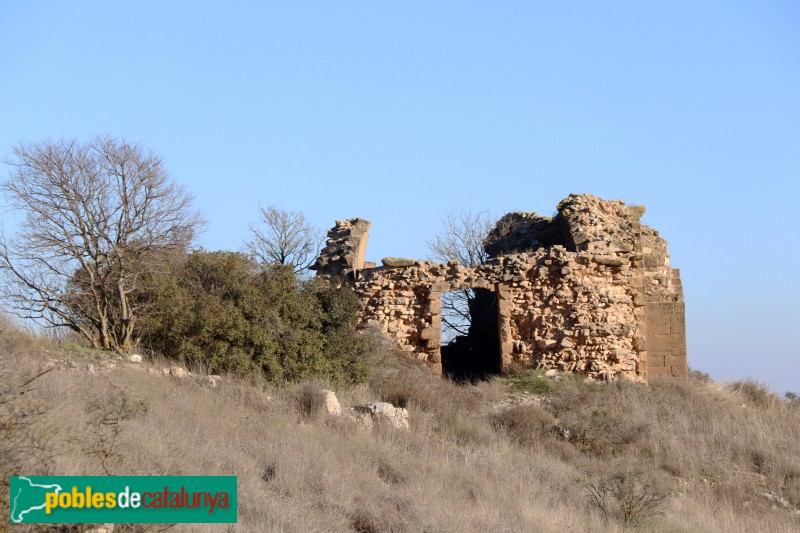 Agramunt - Sant Vicenç d'Almenara (Foto: Albert Esteves, 2019) Agramunt - Sant Vicenç d'Almenara
