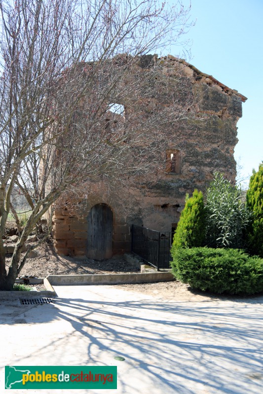 Ossó de Sió - Molí del Marquès (Castellnou d'Ossó) (Foto: Albert Esteves, 2019) Ossó de Sió - Molí del Marquès (Castellnou d'Ossó)
