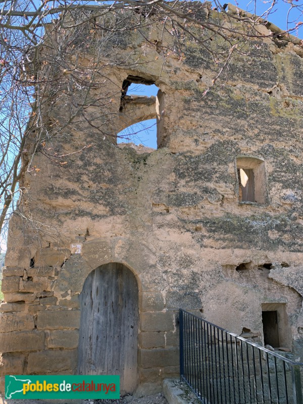 Ossó de Sió - Molí del Marquès (Castellnou d'Ossó) Ossó de Sió - Molí del Marquès (Castellnou d'Ossó)