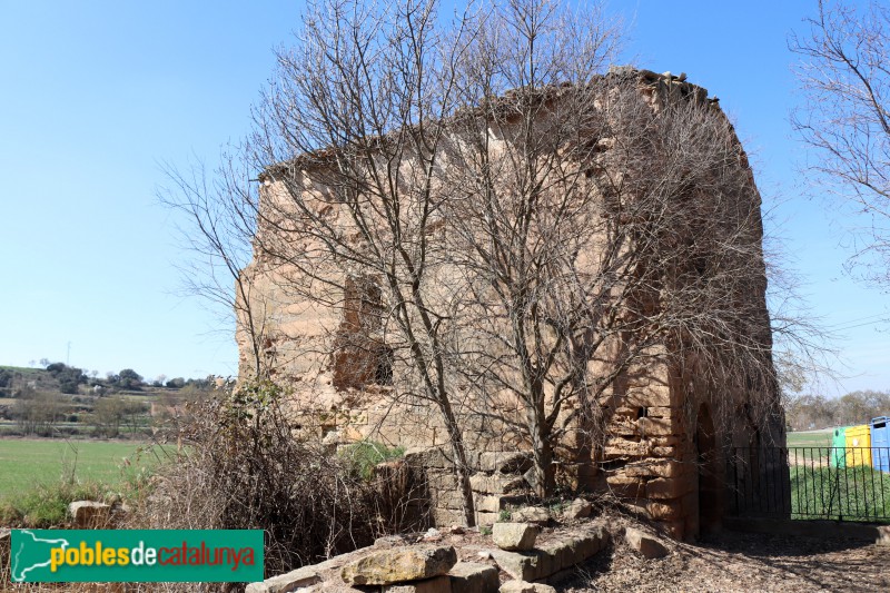 Ossó de Sió - Molí del Marquès (Castellnou d'Ossó)