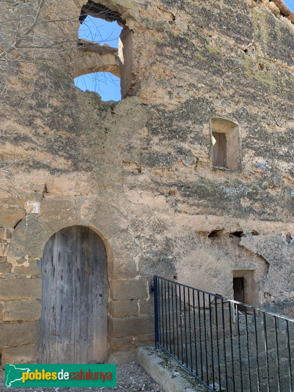 Ossó de Sió - Molí del Marquès (Castellnou d'Ossó)