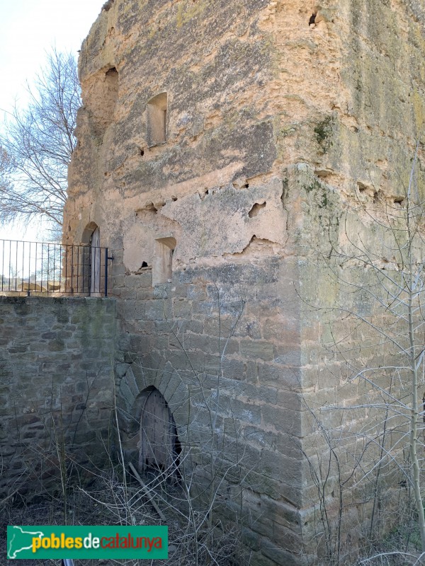 Ossó de Sió - Molí del Marquès (Castellnou d'Ossó) (Foto: Albert Esteves, 2019) Ossó de Sió - Molí del Marquès (Castellnou d'Ossó)