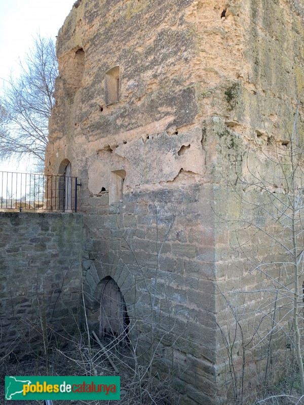 Ossó de Sió - Molí del Marquès (Castellnou d'Ossó)