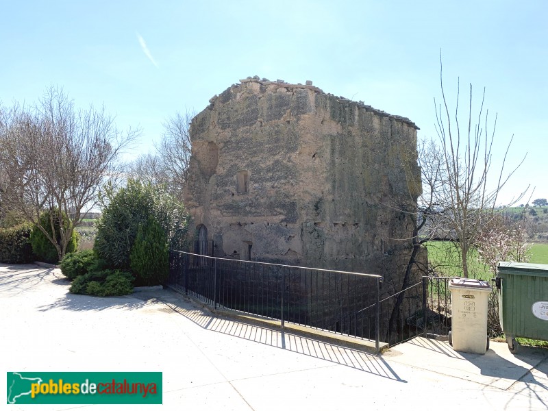 Ossó de Sió - Molí del Marquès (Castellnou d'Ossó) (Foto: Albert Esteves, 2019) Ossó de Sió - Molí del Marquès (Castellnou d'Ossó)