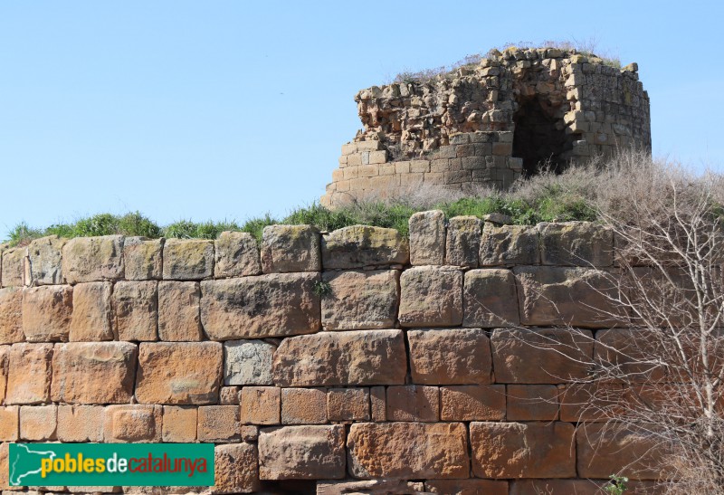 Ossó de Sió - Castell de Castellnou d'Ossó