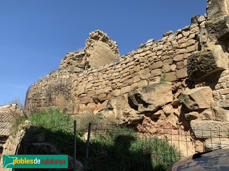 Ossó de Sió - Castell de Castellnou d'Ossó