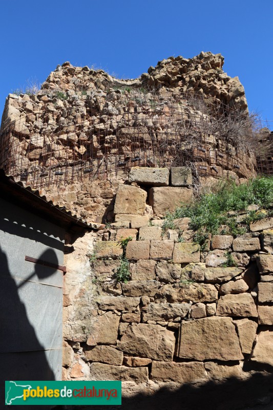 Ossó de Sió - Castell de Castellnou d'Ossó