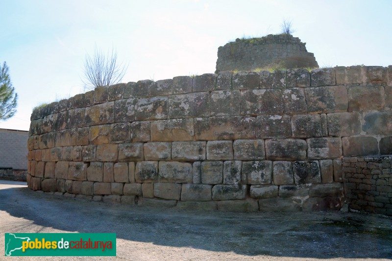 Ossó de Sió - Castell de Castellnou d'Ossó