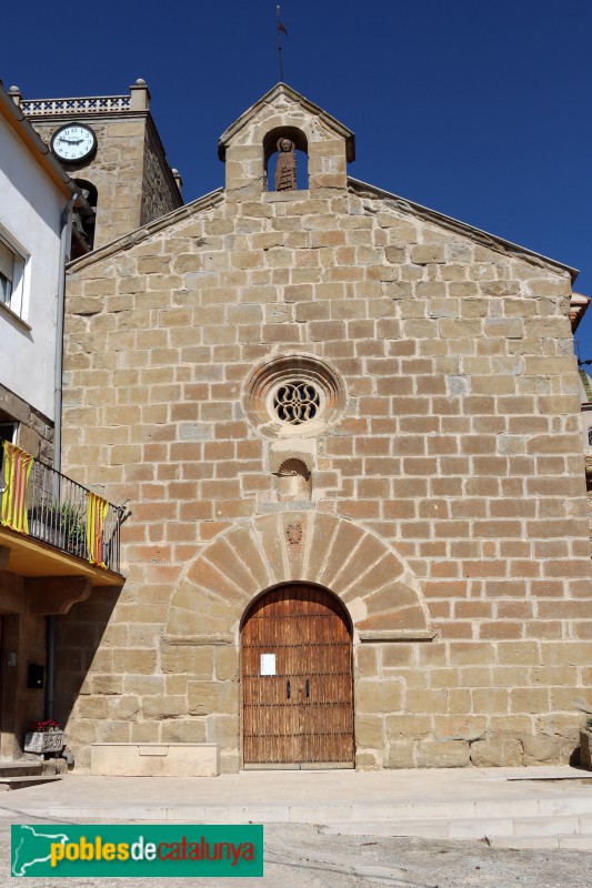 Agramunt - Sant Llorenç de Mafet