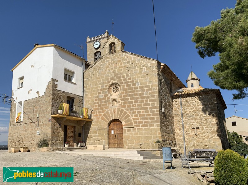 Agramunt - Sant Llorenç de Mafet