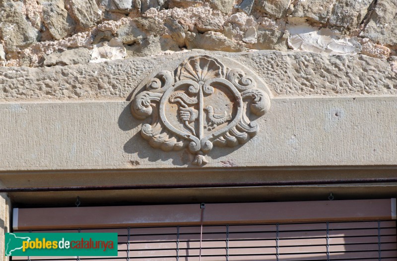 Agramunt - Casa Reinald (Mafet) (Foto: Albert Esteves, 2019) Agramunt - Casa Reinald (Mafet)