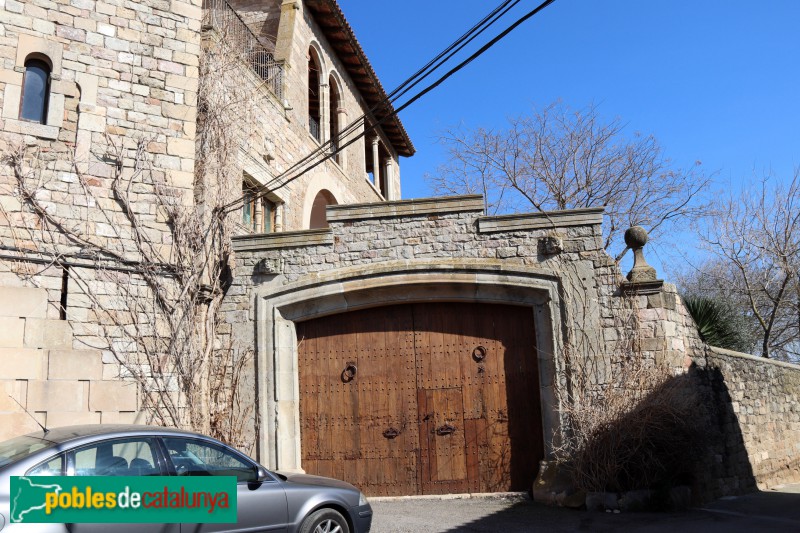 Agramunt - Casa Reinald (Mafet) (Foto: Albert Esteves, 2019) Agramunt - Casa Reinald (Mafet)
