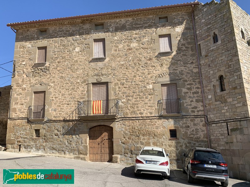 Agramunt - Casa Reinald (Mafet) (Foto: Albert Esteves, 2019) Agramunt - Casa Reinald (Mafet)