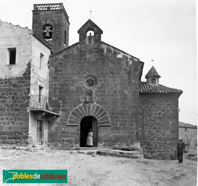 Agramunt - Sant Llorenç de Mafet