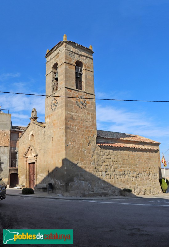 Agramunt - Sant Pere de la Donzell d'Urgell