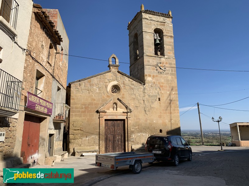 Agramunt - Sant Pere de la Donzell d'Urgell