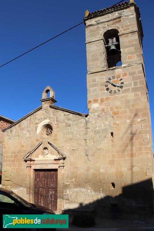 Agramunt - Sant Pere de la Donzell d'Urgell