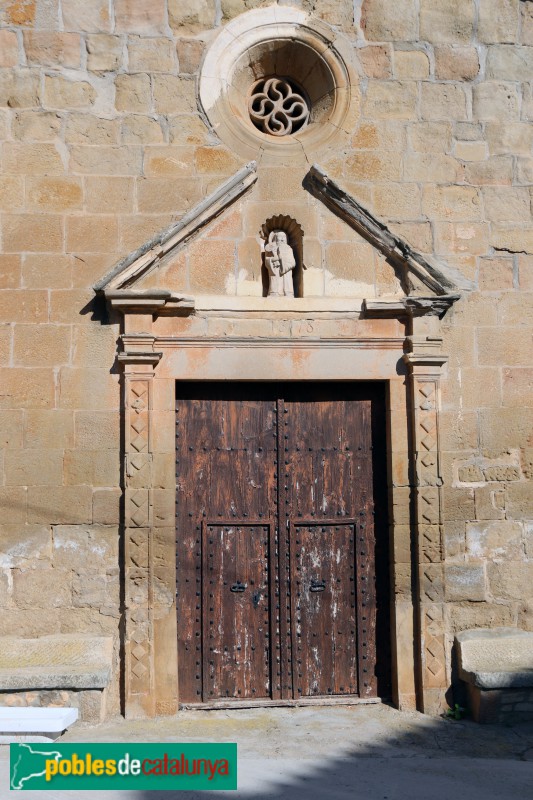 Agramunt - Sant Pere de la Donzell d'Urgell