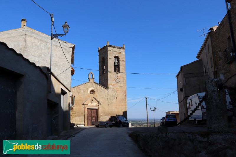 Agramunt - Sant Pere de la Donzell d'Urgell