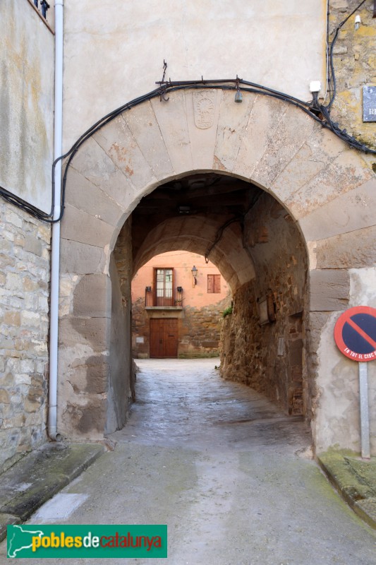 Agramunt - Portal de la Donzell d'Urgell