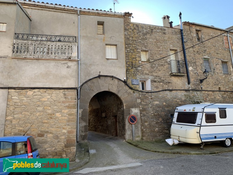 Agramunt - Portal de la Donzell d'Urgell