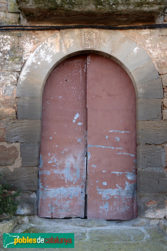 Agramunt - Castell de la Donzell d'Urgell