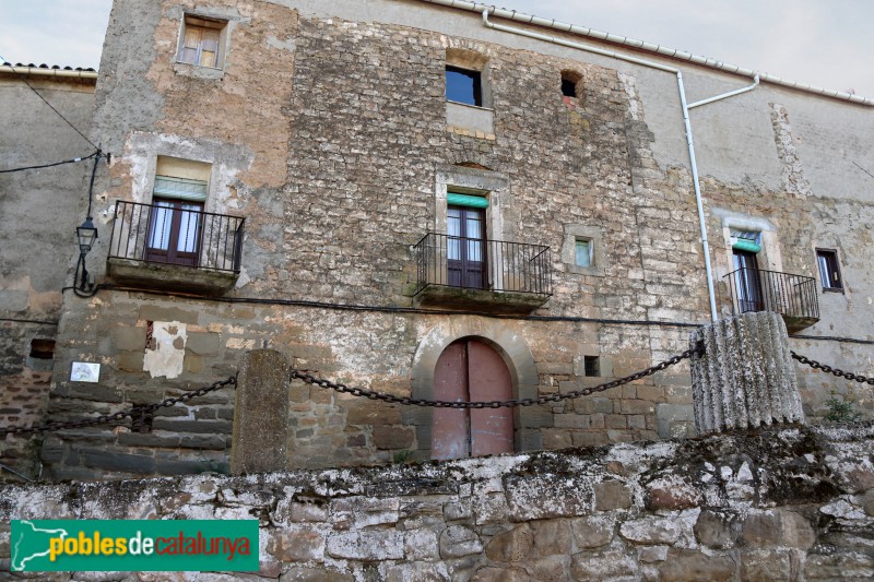 Agramunt - Castell de la Donzell d'Urgell (Foto: Albert Esteves, 2019) Agramunt - Castell de la Donzell d'Urgell