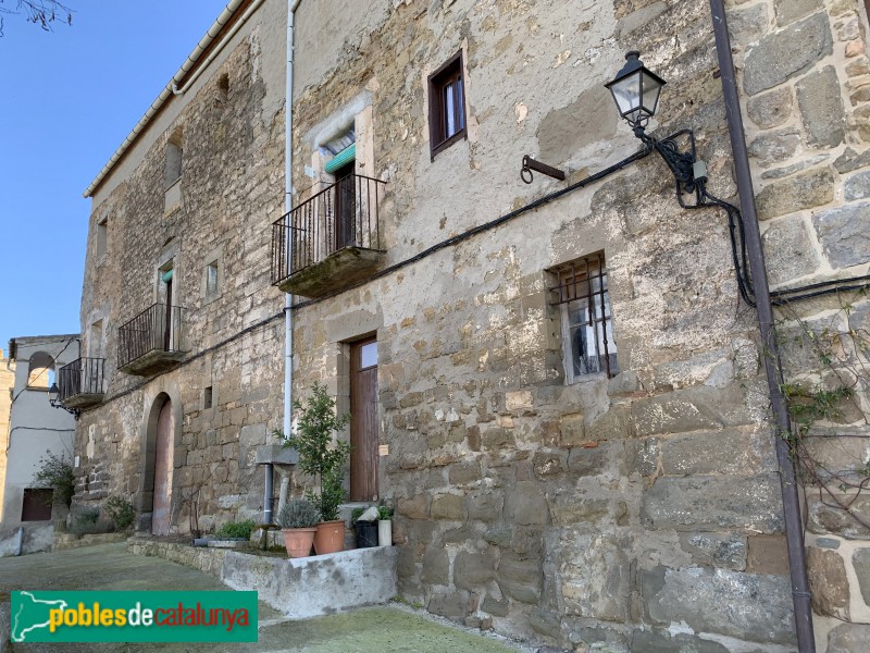 Agramunt - Castell de la Donzell d'Urgell